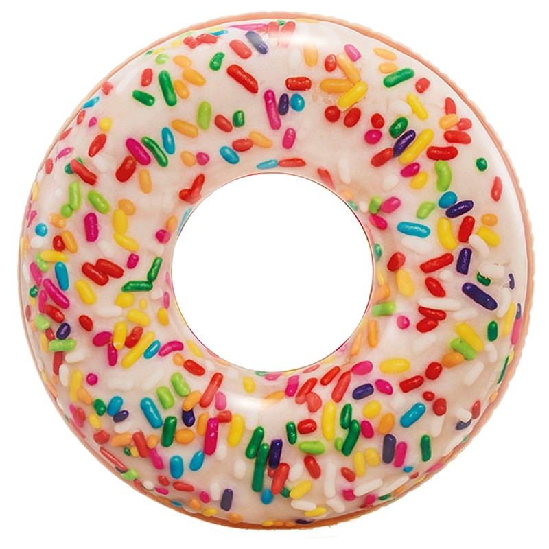 Intex 56263NP Sprinkle Donut Tube Toy, Nylon/A, 39'(99cm x 25cm)