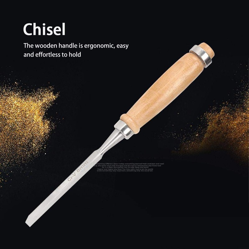 Cr-V Chisel Wood Chisel Woodworking Carving Chisel Set Chrome Vanadium