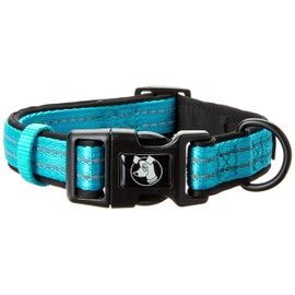 Alcott CLR MD MA BL Flexi Mariner Adventure Pet Collar, Medium, Blue