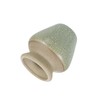 sourcing map Ceramic Chasen Stand 66mm Matcha Whisk Holder Teas