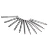 20Pcs Tungsten Carbide Burr Set Cutter Bit Cone End Mill