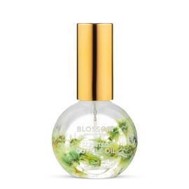 Blossom Hydrating, Moisturizing, Strengthening, Gourmand Scented Cuticle Oil, Infused with Real Flowers, Made in USA, 0.5 fl. oz, Matcha
