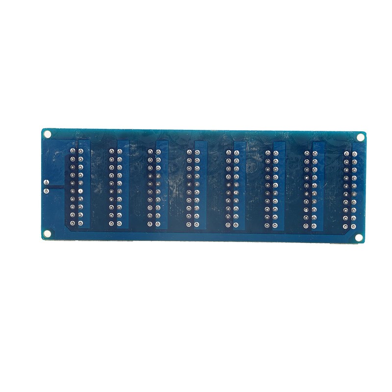 Eujgoov Resistor Board, 0.1R - 9999999R 8 Decade Programmable Resistor