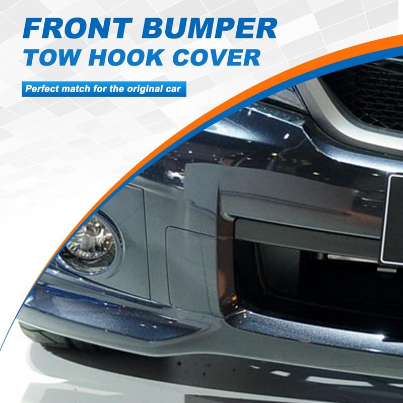 CZShiYue Car Front Bumper Tow Hook Cover Cap Towing Eye