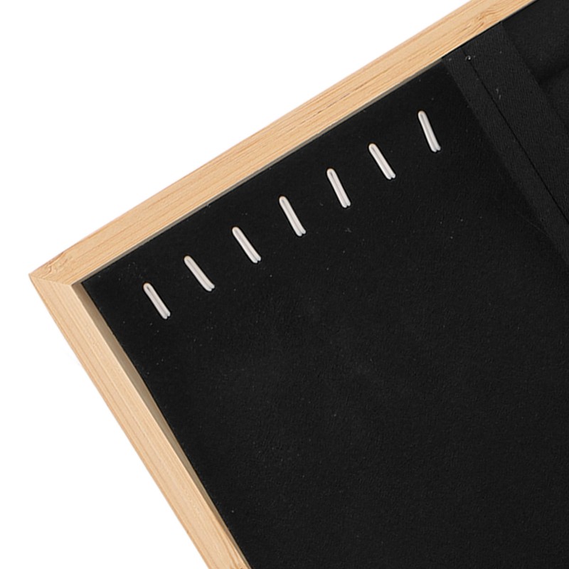 Jewelry Drawer Insert Multipurpose Triple Use Jewelry Display Tray for