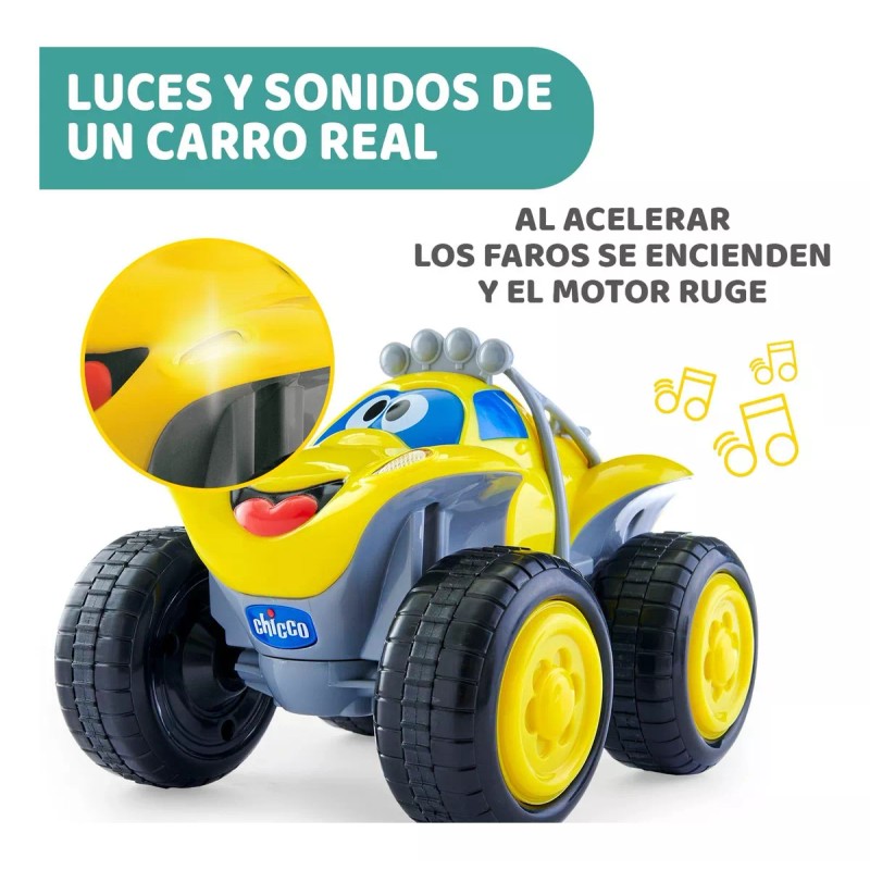 Chicco Carrito Billy Bigwheels Amarillo