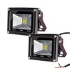 GLW Led Flood Light 2 Pack 10W 12V Ac or