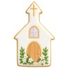 School House/Church 4 Inch Cookie Cutter from The Cookie Cutter