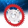 38T 104 BCD Electric Bike Chainring and Adapter Aluminum Alloy