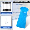 AceOrbit Vomit Bag Dispenser with 24 Emesis Bags, Easy to