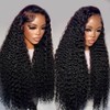 Wiggins Hair Deep Wave Glueless Wigs Human Hair 13x4 Deep