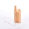 Elephant Cuppa Insulated Tumbler S with Two Straws, Ideal for