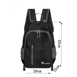 Geboldil Men's and women's leisure backpack waterproof backpack travel backpack