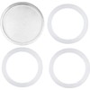 Aislor Replacement Gasket and Filter For Mini Express Espresso Coffee