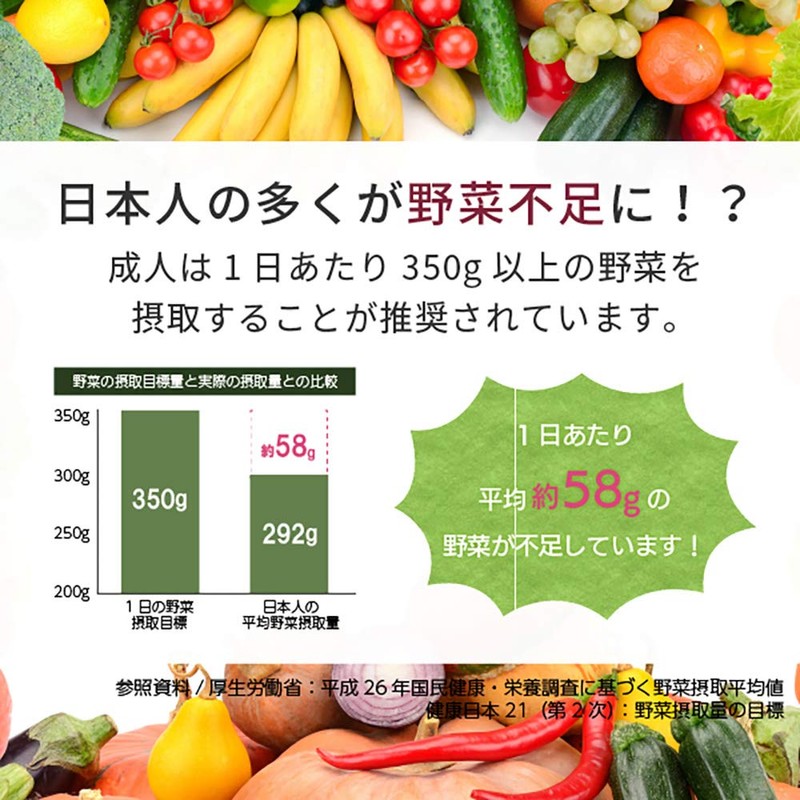 nichie Organic Green Soup Mix, 6 Types Blend, Powder 3.5