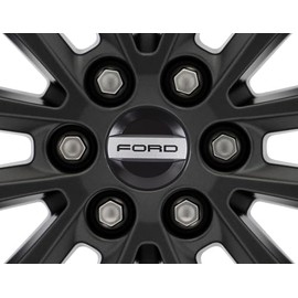 Ford Genuine Custom Transit Ranger Alloy Wheel Centre Cap Single x1 Black 2019-Onwards 5642902