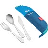 Maped Picnik Concept Kids Travel Cutlery Set 3-Piece Blue