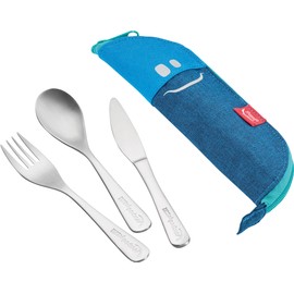 Maped Picnik Concept Kids Travel Cutlery Set 3-Piece Blue