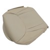 Priprilod Tan Perforated Leather Driver Side Bottom Replacement Seat Cover