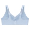Glamorise - Brasiere de Copa Completa,1003, para Mujer, Azul Claro,