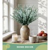 50 Pcs Eucalyptus Stems Artificial Eucalyptus Leaves,Fake Eucalyptus Plants