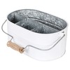 Light & Pro Farmhouse Rustic Silverware Utensil Carry All Caddy-
