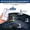 Mini Gps Tracker Auto Tiempo Real 6000mah 2g 4g Con