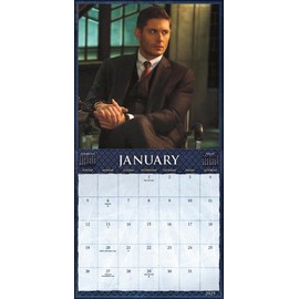 2025 Supernatural Wall Calendar