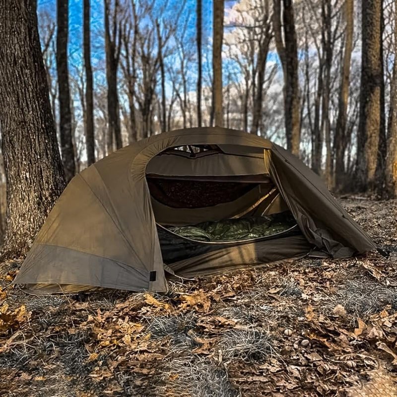 TGpao Ultralight Waterproof Backpacking bivy Tent | Freestanding 1-Person Tent