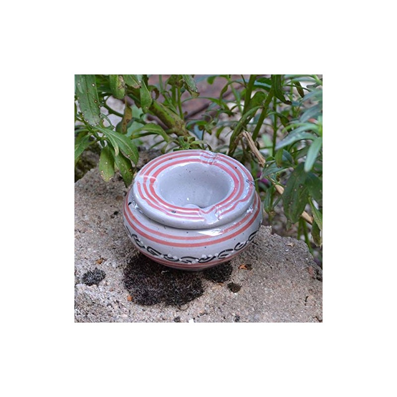 YODECO 1588 Ashtray, Gray