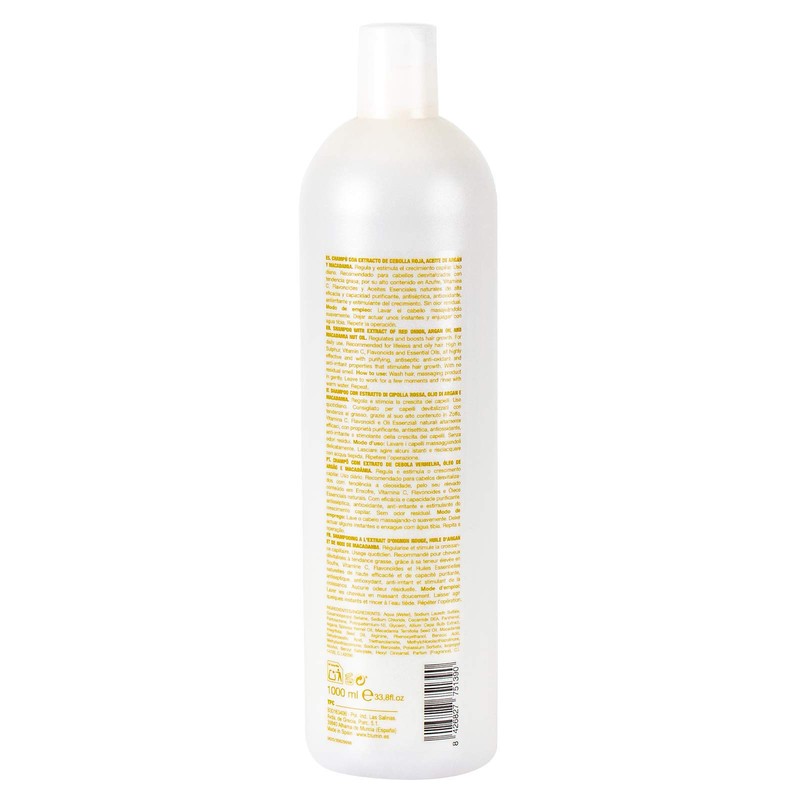 Blumin Shampoo with Extract of Red Onion, Argan Oil and