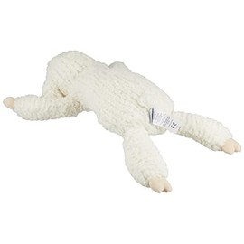 Mary Meyer Stuffed Animal Cozy Toes Soft Toy, 17-Inches, Lamb