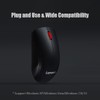 Lenovo M120 Pro Wireless Mouse 2.4GHz Laptop Mouse with USB
