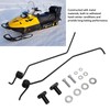 Snowmobile Ice Snow Scratchers Kit 4E565768 Universal Fit Snow Scratcher