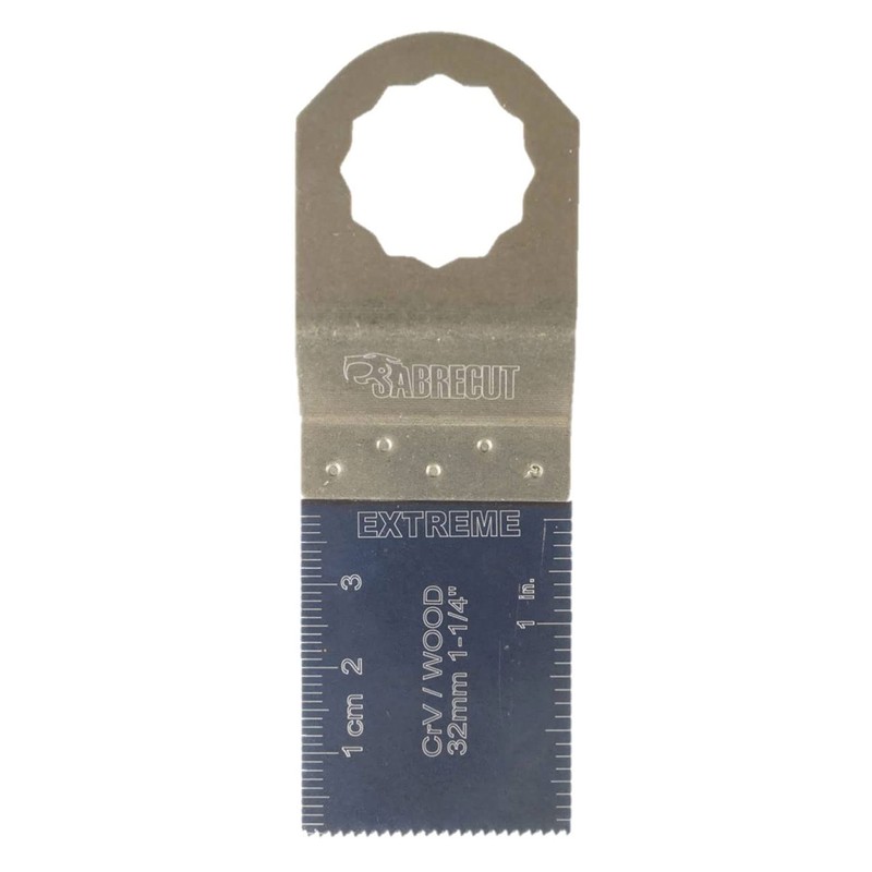 10 x SabreCut SC35F_10 35mm Fine Tooth Wood Blades Compatible