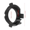 4pcs H7 LED Headlight Bulb Adapter Bracket Clips Black Compatible
