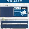 Resurhang 40 Pcs 11x17 Inch Pressboard Report Cover, 3" Capacity