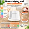 360° Rotatable Magnetic Cable Organizer Desk Cable Clip Cable Holder