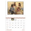 Gods Gift Catholic 2025 Hanging Wall Calendar - 19" x