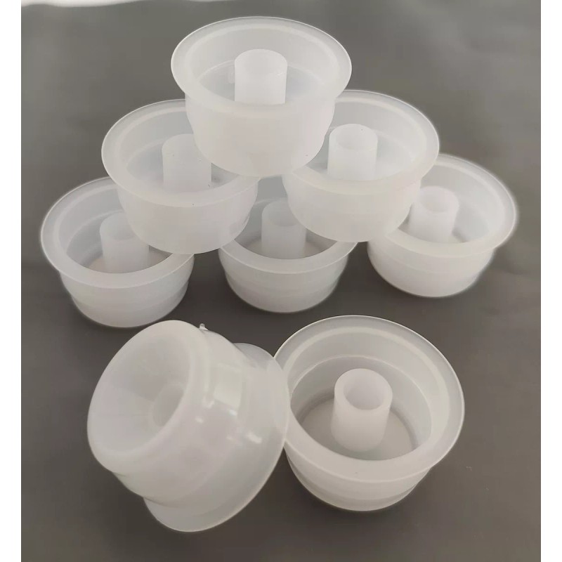 Mister Plastico 30 Pack Botella Plástico 125 Ml Transparnt/gotero Tapa