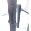KAFENDA YUM Grey Aluminium Alloy Handle Balcony Sliding Door Handle