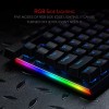 Redragon K580 VATA RGB LED Backlit Mechanical Gaming Keyboard, Macro