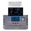 Solar Charge Controller with Light LCD MPPT Overcurrent Protection Solar