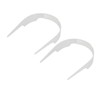 2pcs Adjustable Shirt Collar Support Bundle Shirt Collar Support System