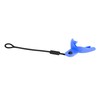 Royal Blue SISU 3D Junior Tether Mouth Guard