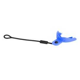 Royal Blue SISU 3D Junior Tether Mouth Guard