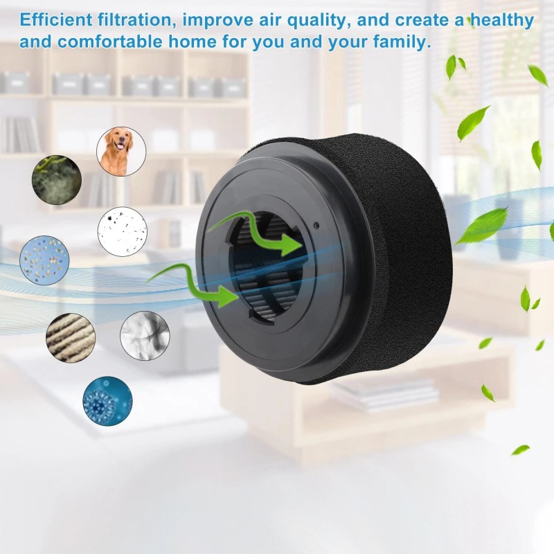 For Bissell Vacuum Pleated Filter & Foam for Bissell Style