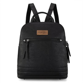 Wrangler Sling Backpack for Women Crossbody Bags for Women Travel WG186-9116BK