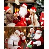 Santa Suit Deluxe Santa Claus Costume for Men, Christmas Adults