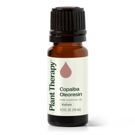 Plant Therapy Copaiba Oleoresin 10 mL (1/3 oz) 100% Pure, Undiluted, Therapeutic Grade